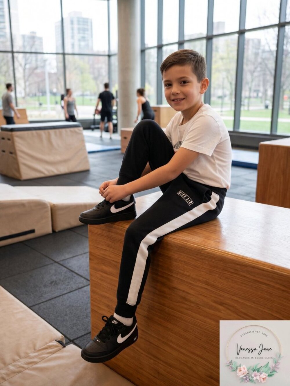 Nike Boys Nike Air Jogger Pants, Size 3T